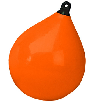 ODBIJACZ KULISTY PLASTIMO - A5 - D65CM - POMARAŃCZOWY