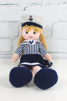 LALKA KAPITANKA 50CM