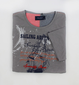 KOSZULKA MĘSKA T-SHIRT SAILING