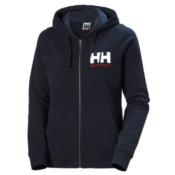 BLUZA DAMSKA HELLY HANSEN HH LOGO FULL ZIP (33994) navy