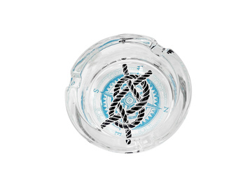 POPIELNICZKA SZKLANA WĘZEŁ MORSKI