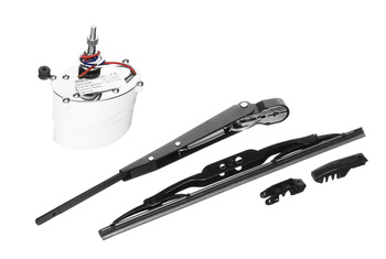 WYCIERACZKA DO SZYB ŁODZI I MOTORÓWEK 12V