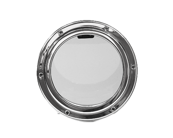 BULAJ OKRĄGŁY OTWIERANY 175 MM NIERDZEWNY AISI316