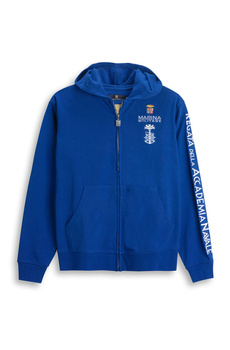 BLUZA MĘSKA MARINA MILITARE NAVAL ACADEMY MYW0035 ROYAL BLUE