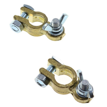 KLEMA, ZACISK MOTYLKOWY, KOMPLET