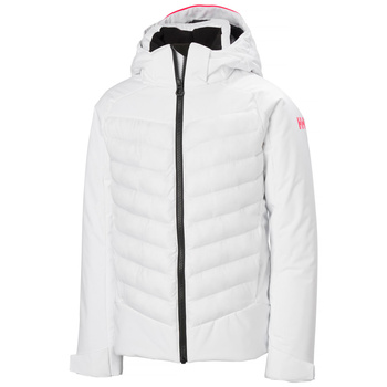 KURTKA JUNIOR DZIEWCZĘCA HELLY HANSEN NARCIARSKA JR SERENE JACKET (41751)  WHITE