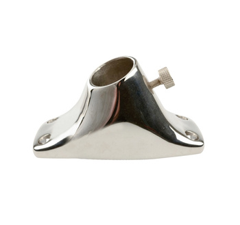 MOCOWANIE MASZTU BANDERY 25 MM - NIERDZEWNA PODSTAWKA MOCOWANIA BANDERY