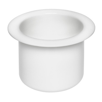 UCHWYT DO SZKLANEK I PUSZEK BIAŁY, H65, OD95/ ID67MM