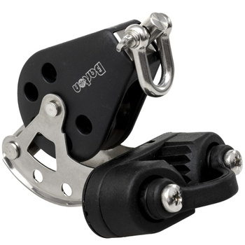 BLOCZEK S 45MM SWIVEL/BKT/CAMS ROZMIAR 3 CZARNY