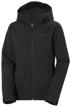 KURTKA DAMSKA HELLY HANSEN NARCIARSKA W ALPINE INSULATED JACKET (65892) BLACK