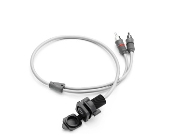 Gniazdo audio Jack Clarion CMC-3.5MM-PNL 3,5 m do montażu na panelu [010-13569-00]