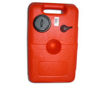 ZBIORNIK PALIWA HULK 12 L Nuova Rade - Bezpieczny i Niezawodny dla Silników Zaburtowych