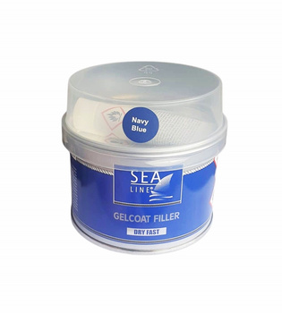Szpachlówka żelkotowa DryFast Sea-Line 100g Kolor Granatowy