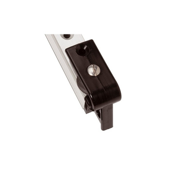 ZAKOŃCZENIE SZYNY I 19MM Z ROLKĄ PAIR (F)