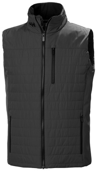 BEZRĘKAWNIK MĘSKI HELLY HANSEN CREW INSULATOR 30370 EBONY