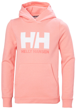 BLUZA DZIECIĘCA  HELLY HANSEN HH LOGO  2.0   (41677)CORAL ALMOND