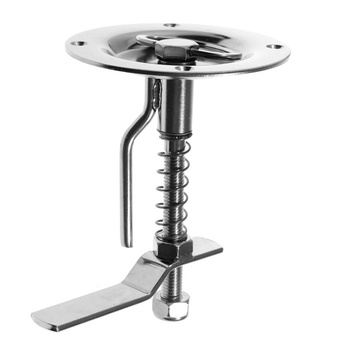 UCHWYT KLAPY, STAL NIERDZEWNA