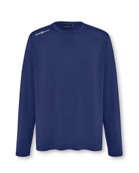 KOSZULKA MĘSKA HENRI LLOYD UPF50+ DRI-FAST LS TEE NAVY