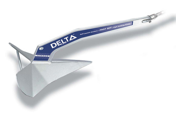 KOTWICA DELTA - GALWANIZOWANA - 25KG