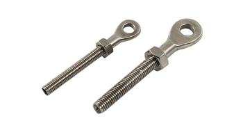 KOŃCÓWKA ŚCIĄGACZA OCZKOWA M8 PRAWY GWINT