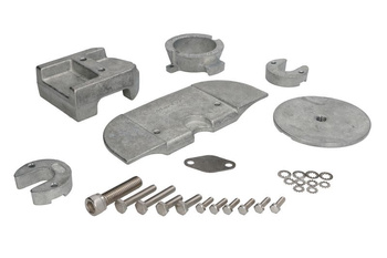 Zestaw anod (cynk, przeznaczenie: woda morska) MERCRUISER Alpha One Gen II