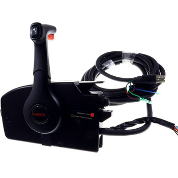 MANETKA BOCZNA MERCURY + TRYM, 8PIN, KABEL 15FT