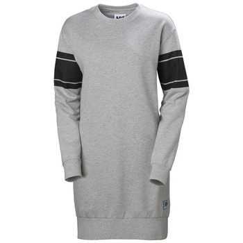 HELLY HANSEN SUKIENKA DAMSKA (53185) SWEAT DRESS SZARA