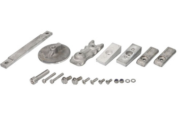 Zestaw anod TECNOSEAL (magnez, przeznaczenie: woda słodka) MERCURY