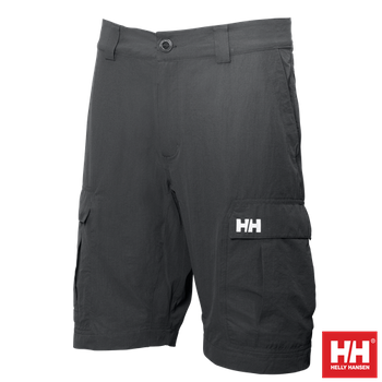SZORTY MĘSKIE HELLY HANSEN UPF 40+ HH QD CARGO SHORTS II (54154) GRAFIT