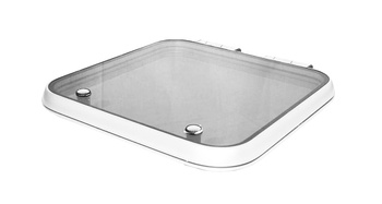 LUK ALUMINIOWY ŚREDNI 497X497 MM