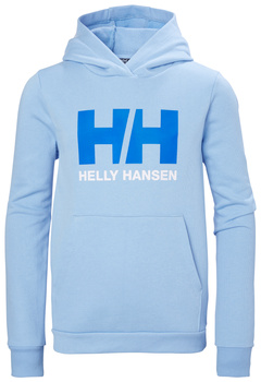 BLUZA DZIECIĘCA HELLY HANSEN LOGO 2.0 41677 BRIGHT BLUE