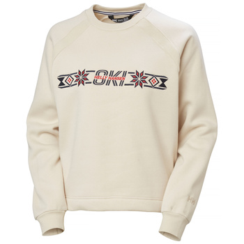 Damska bluza Helly Hansen W BLISS SWEATSHIRT CREAM