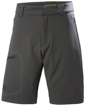 SZORTY MĘSKIE HELLY HANSEN HP RACING SOFTSHELL CARGO SHOR EBONY (30220)