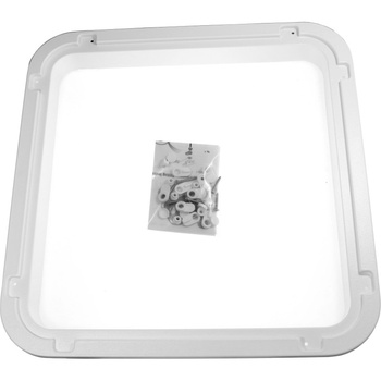 RAMKA WYKOŃCZENIOWA - LUK ROZMIAR 60 - BIAŁA