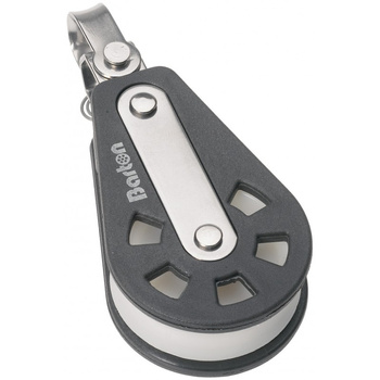 BLOCZEK POJEDYŃCZY - ROZMIAR 2 - LINA 8MM (W)