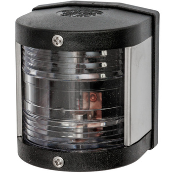 LAMPA NAWIGACYJNA S25 RUFOWA - 12V CLASSIC OBUDOWA CZARNA (F)