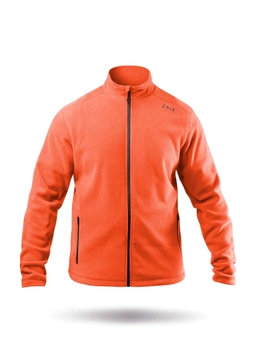 POLAR MĘSKI ZHIK  FULL ZIP  JKT-0032-M RED