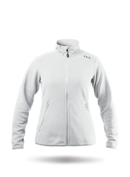 BLUZA DAMSKA POLAROWA  ZHIK  FULL ZIP FLEECE JACKET PLATINUM