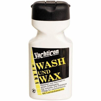 YACHTICON WASH UND WAX - CZYSZCZENIE I WOSKOWANIE W JEDNYM KROKU  WASH UND WAX - 0.5L
