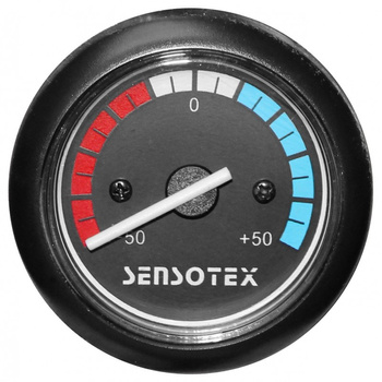 *** ZEGAR AMPEROMIERZ 12V CZARNY