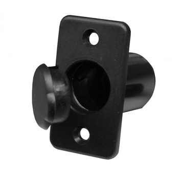 GNIAZDO ZAPALNICZKI 12V CZARNE