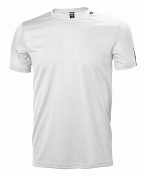 KOSZULKA MĘSKA HELLY HANSEN  LIFA T-SHIRT 48304 WHITE