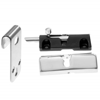 ZASUWKA DRZWIOWA, STAL NIERDZEWNA