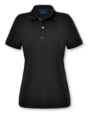 KOSZULKA DAMSKA HENRI LLOYD UPF50+  DRI-FAST POLO BLACK