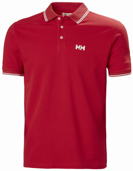 KOSZULKA MĘSKA  GENOVA POLO 34297  RED