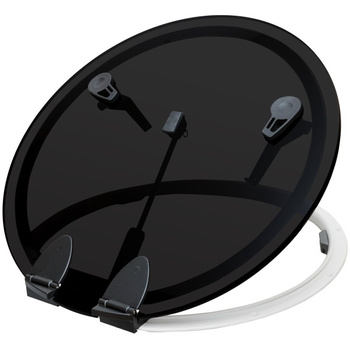 LUK FLUSH PROFILE ROZMIAR 22 GEN.2 - CIEMNO SZARA SZYBA (X)