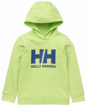 BLUZA DZIECIĘCA HELLY HANSEN KIDS' HH® LOGO HOODIE (40453) GREEN