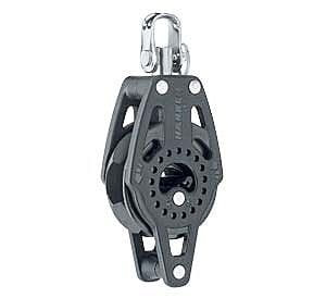 BLOK 57MM KABESTANOWY Z ZACZEPEM HARKEN