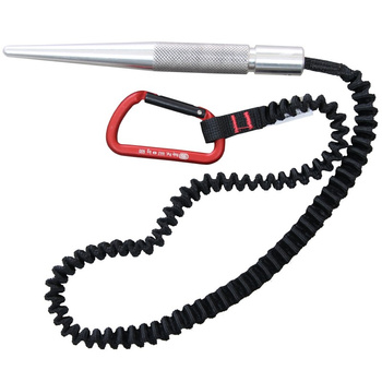 PAS ELASTYCZNY 95-145CM + KARABIŃCZYK + SPIKE, MAX LOAD 50KG