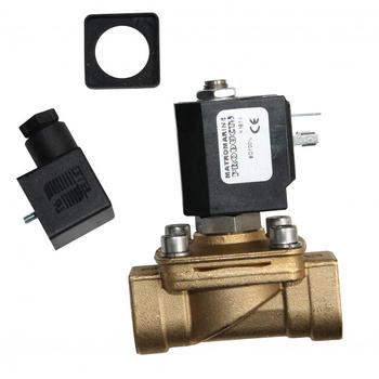 ZAWÓR ELEKTROMAGNETYCZNY 1/2", 24V